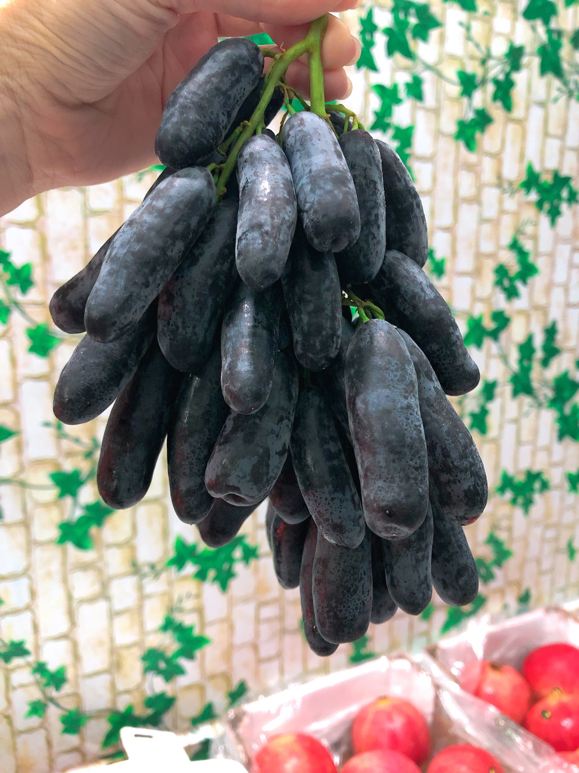 Nho Ngón Tay Mỹ Nho Ngón Tay Mỹ