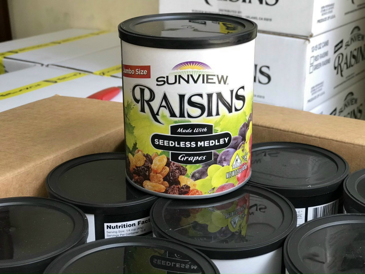 Nho Lon Khô Sunview Raisins Nho Lon Khô Sunview Raisins