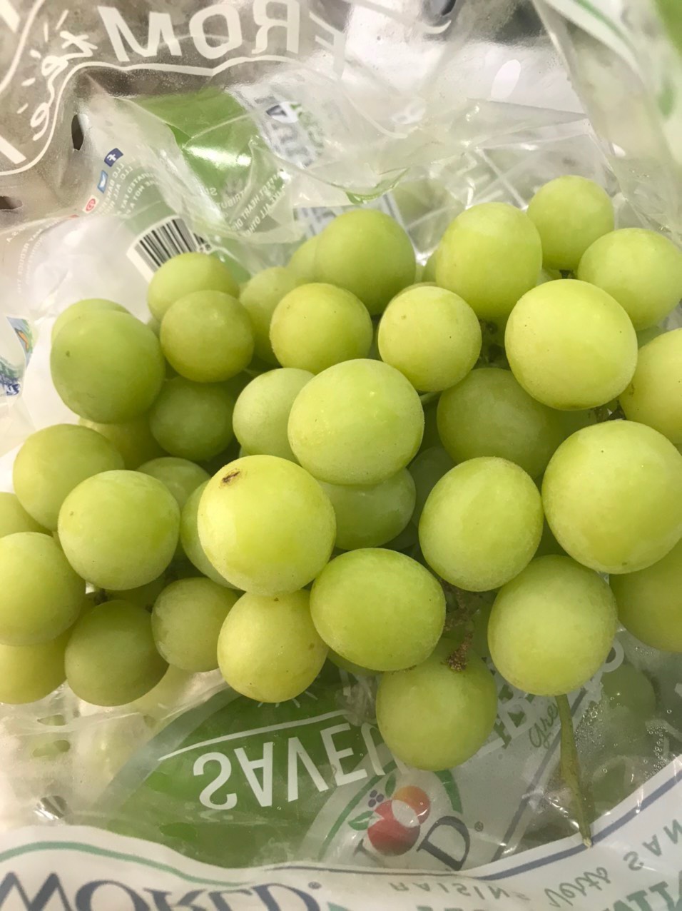 Nho Xanh Mỹ Nho Xanh Mỹ