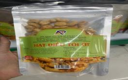 Điều Tỏi ớt Túi zíp 200g