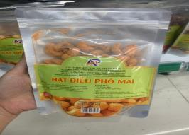 Điều phômai Túi zíp 200g