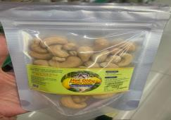 Điều rang  muối Túi zip 100g