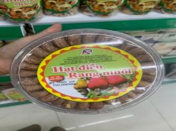 Điều rang muối vỏ lụa Xếp hoa