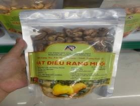 Điều rang muối vỏ lụa gói