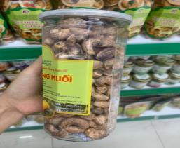 Điều rang muối vỏ lụa hộp dài