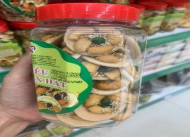 Kẹo điều đồng tiền mix đậu hà lan