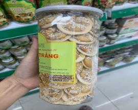 Kẹo điều mè trắng