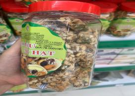 Kẹo điều mix hạt thanh