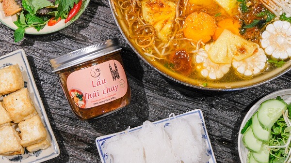 Cốt Lẩu Thái Chay