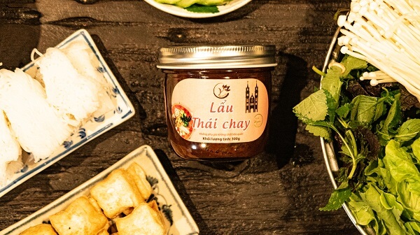 Cốt Lẩu Thái Chay 2