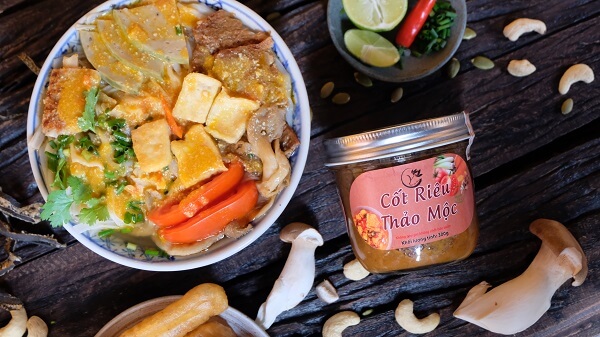 Cốt Riêu Thảo Mộc 3
