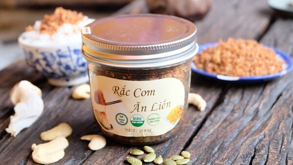 Rắc Cơm Ăn Liền 1