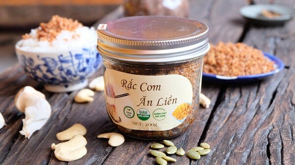 Rắc Cơm Ăn Liền 3