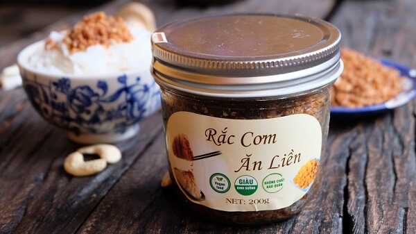 Rắc Cơm Ăn Liền 4