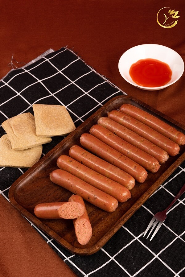 Xúc Xích Chay 4